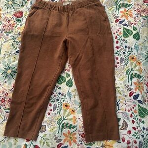 Everlane Dream Brown Cropped Pants